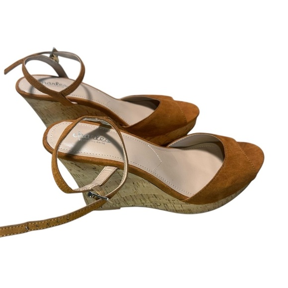 New LAMBERT WEDGE BRAND CHARLES BY CHARLES DAVID Size 11 - Picture 4 of 6